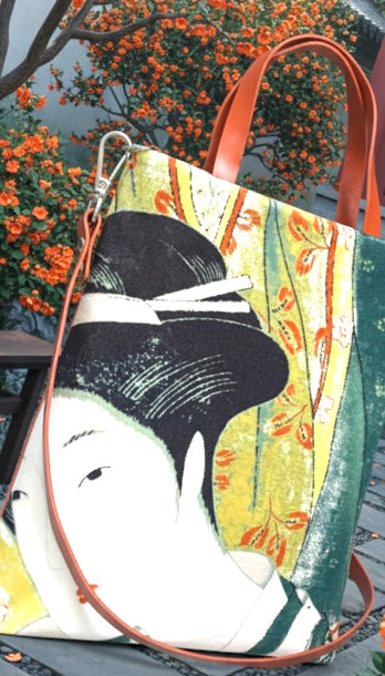 Bolso Trapeze Bag Oriental Naranja