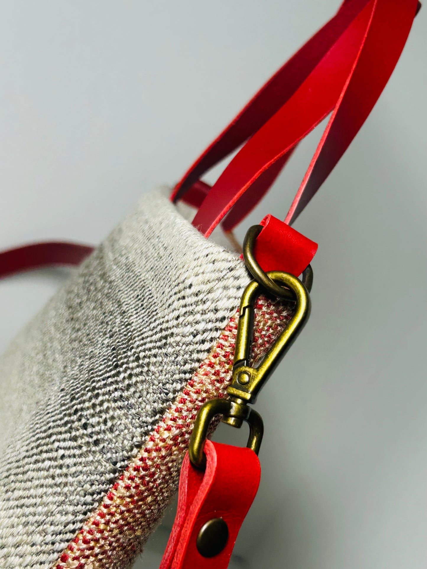 Bolso Trapeze Bag Kingston Rojo