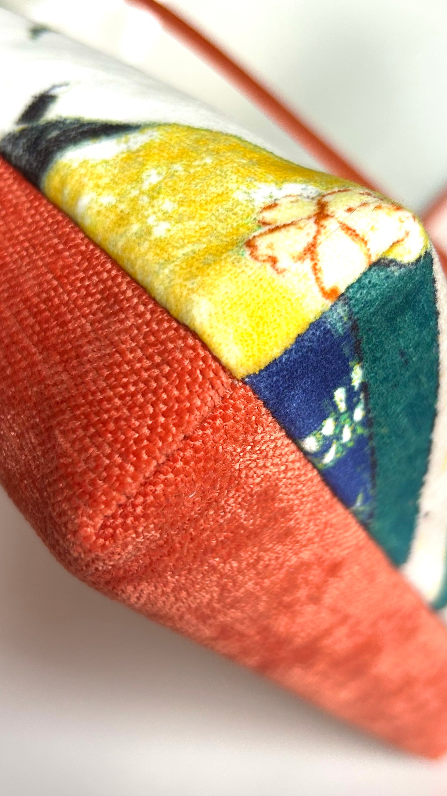 Bolso Trapeze Bag Oriental Naranja