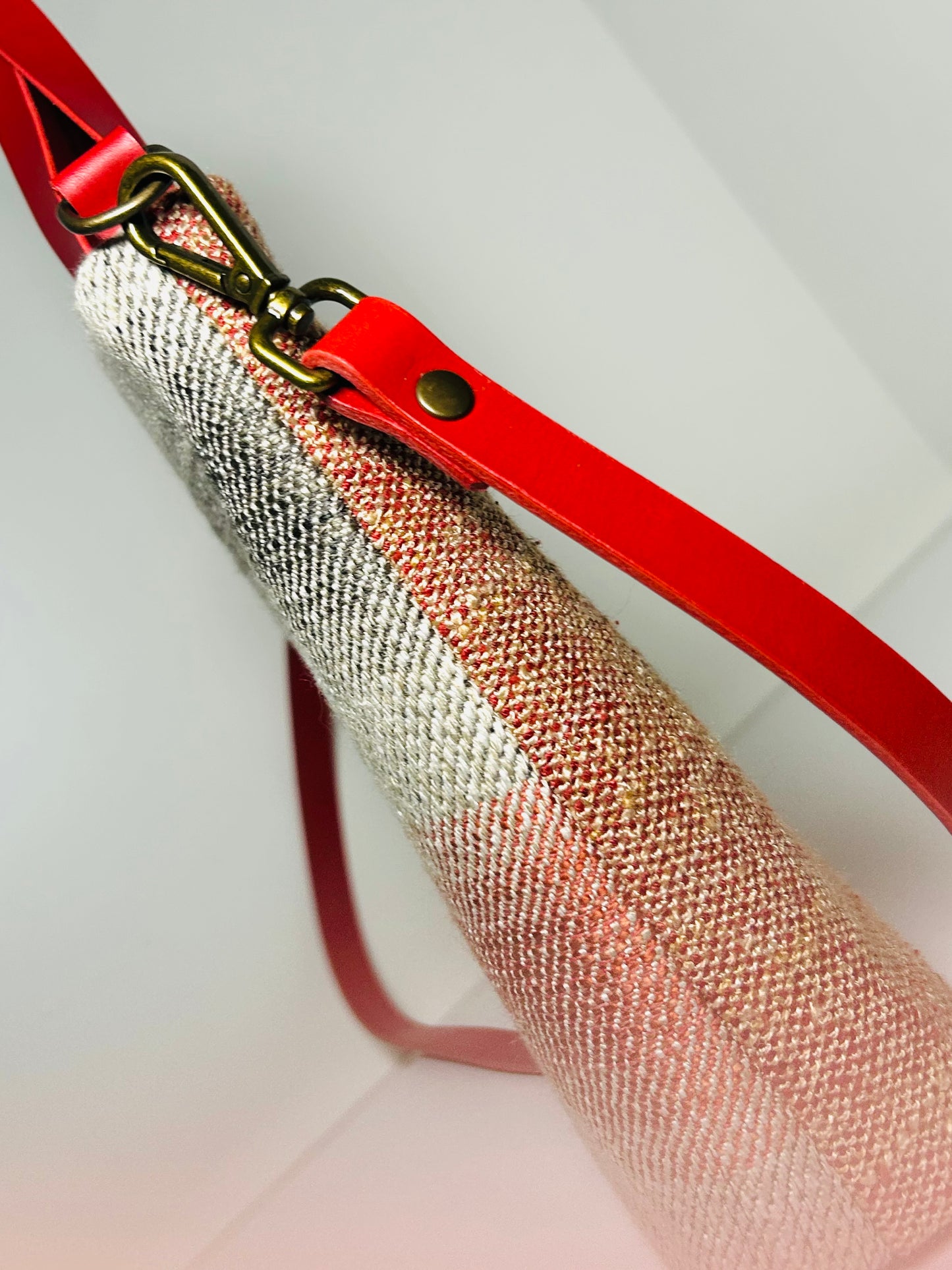 Bolso Trapeze Bag Kingston Rojo