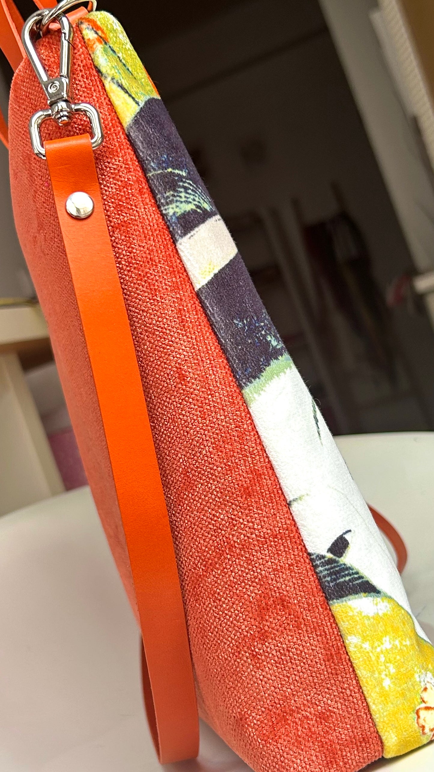 Bolso Trapeze Bag Oriental Naranja