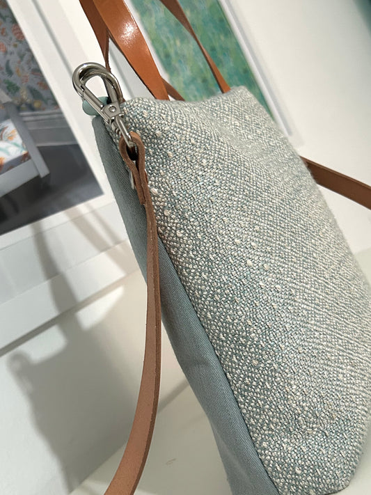 Bolso Trapeze Bag Diamond Soft Blue