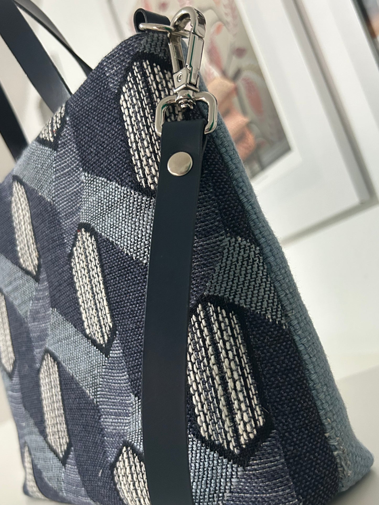 Bolso Trapeze Bag Bedik Azul