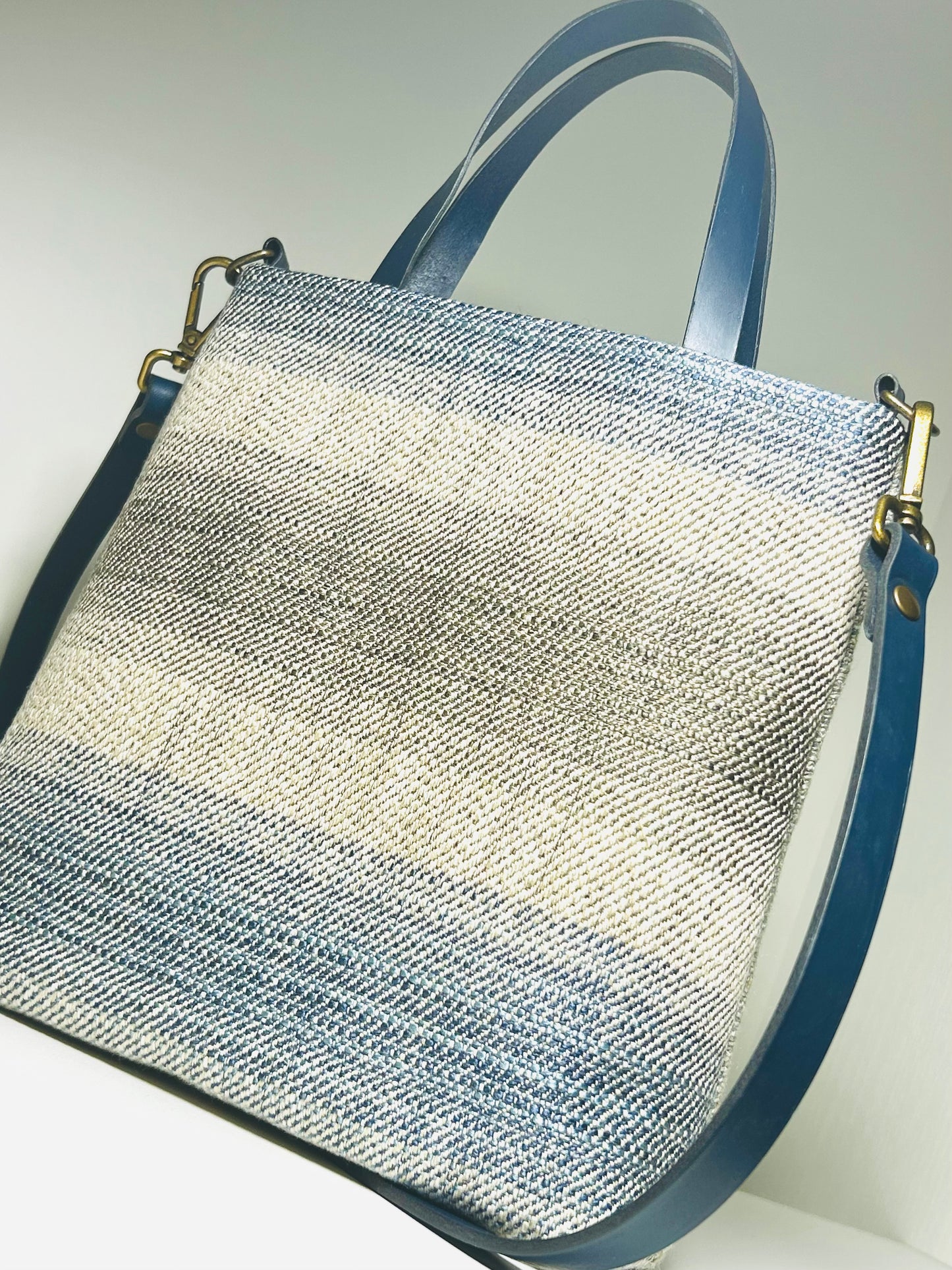 Bolso Trapeze Bag Kingston Azul