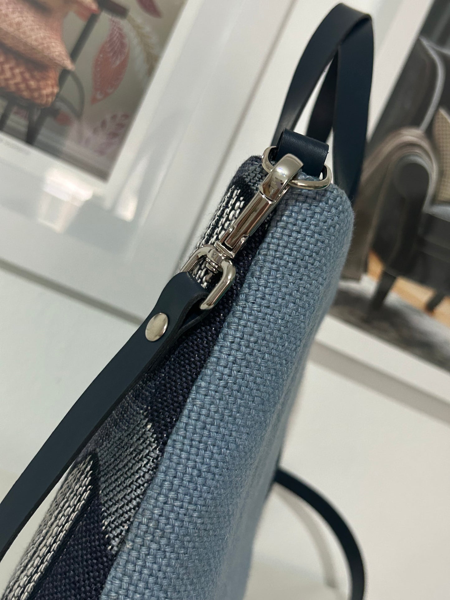 Bolso Trapeze Bag Bedik Azul