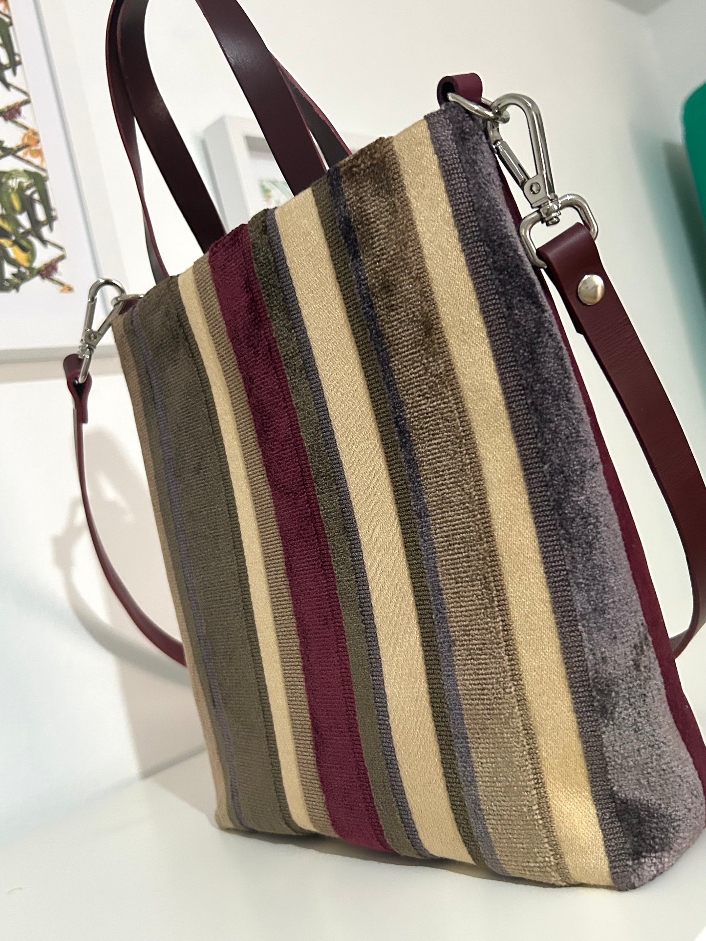 Bolso Trapeze Bag Pombaire Granate