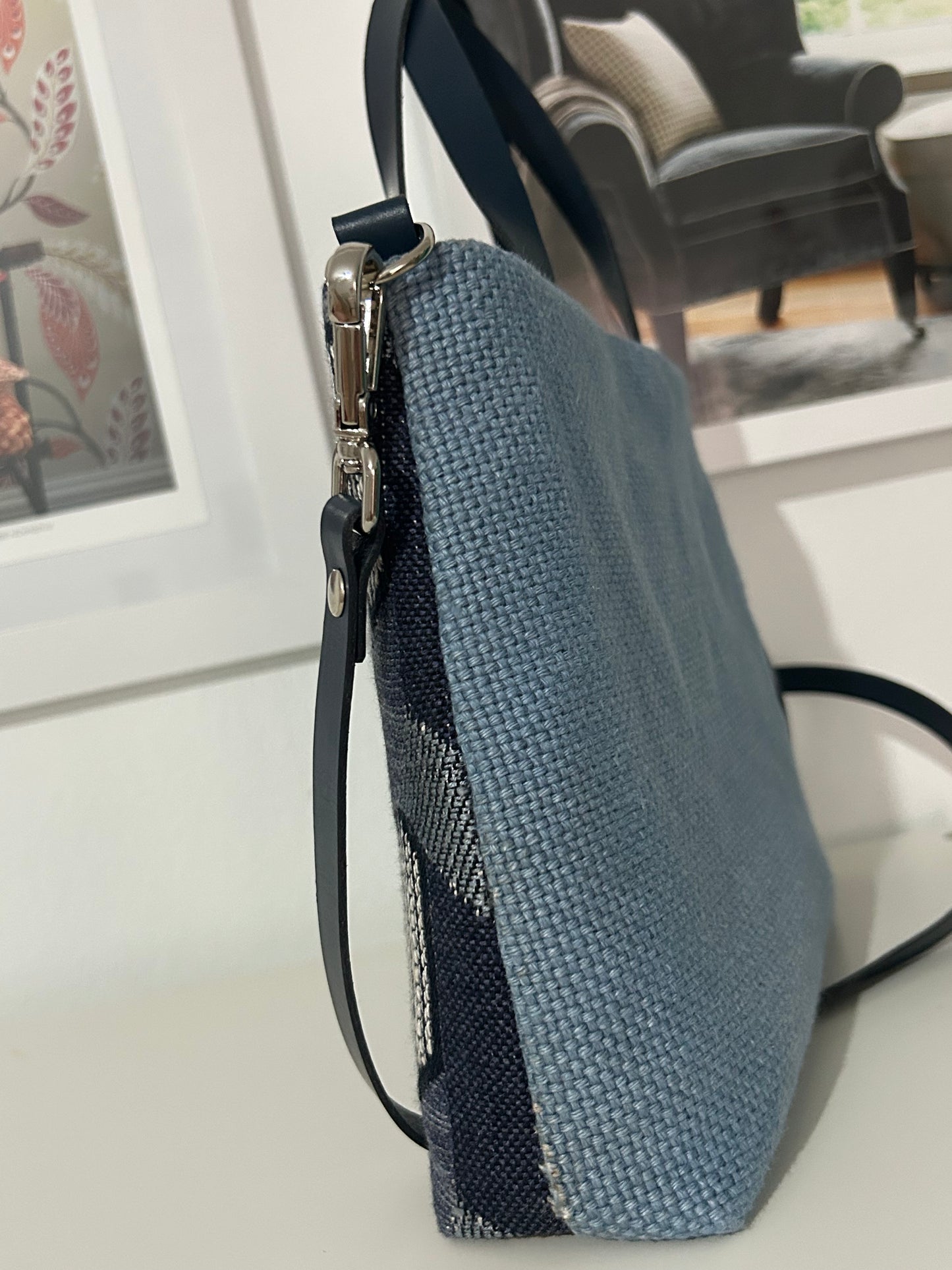 Bolso Trapeze Bag Bedik Azul