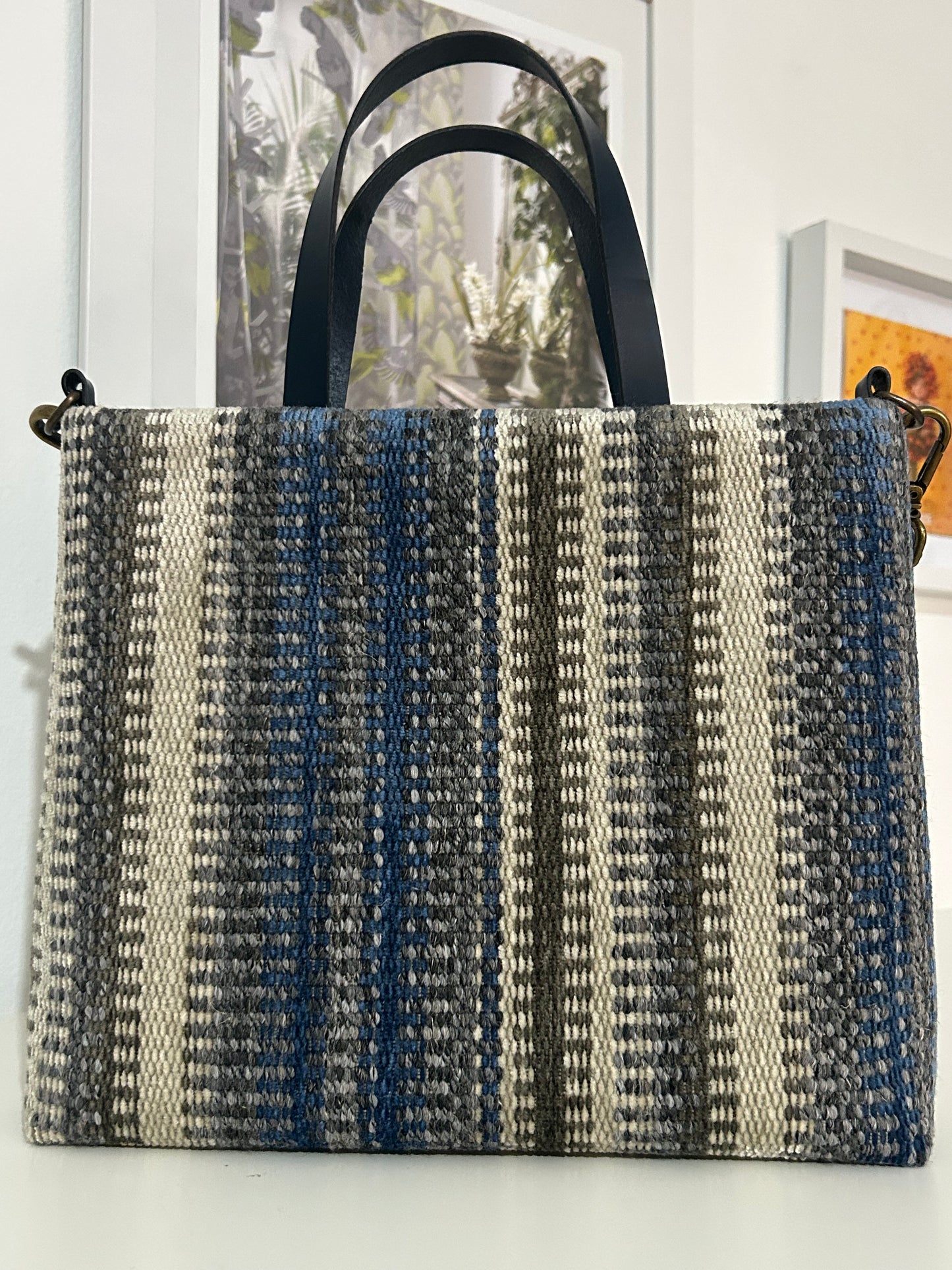 Bolso Trapeze Bag Salia Azul