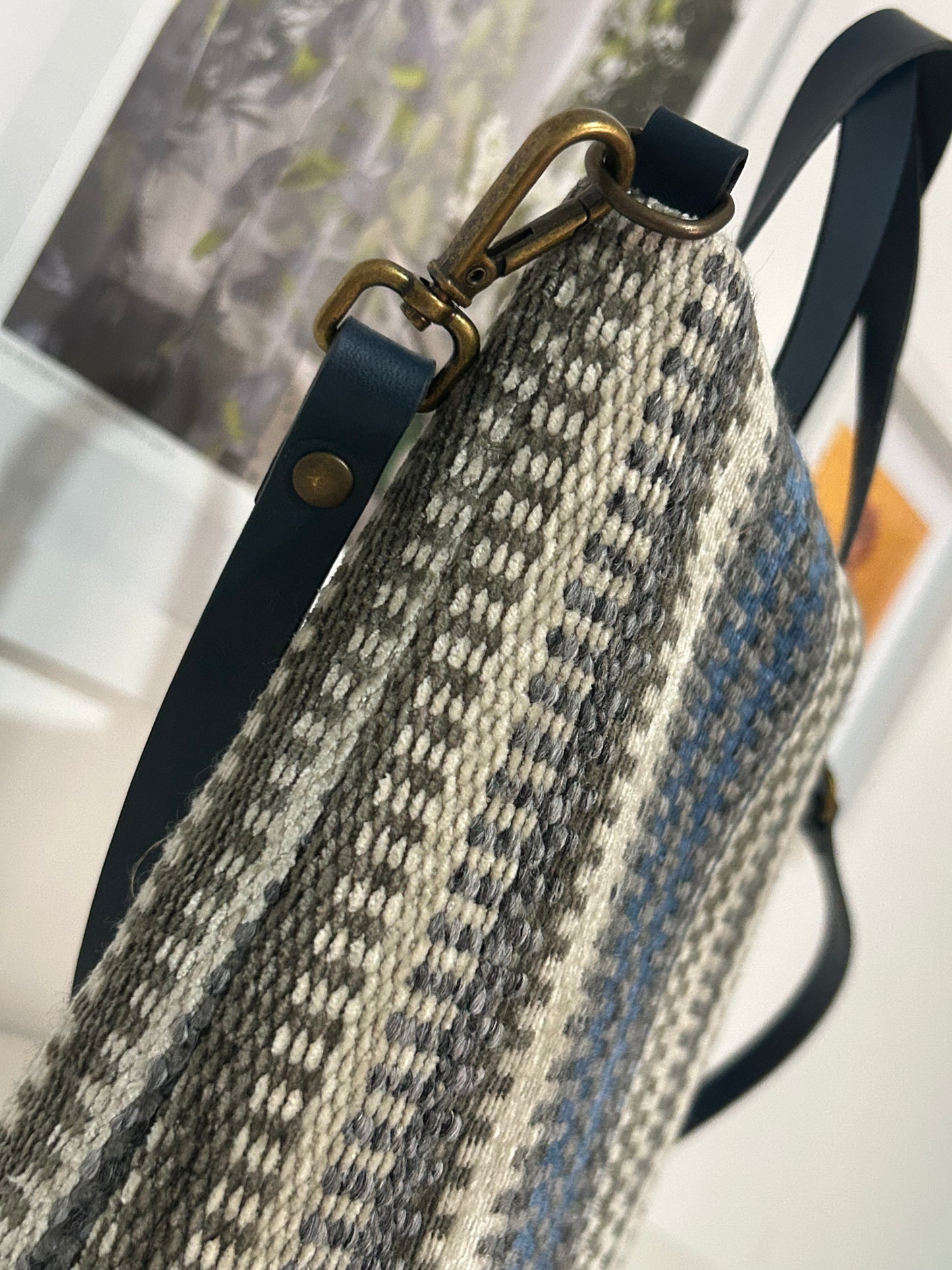 Bolso Trapeze Bag Salia Azul