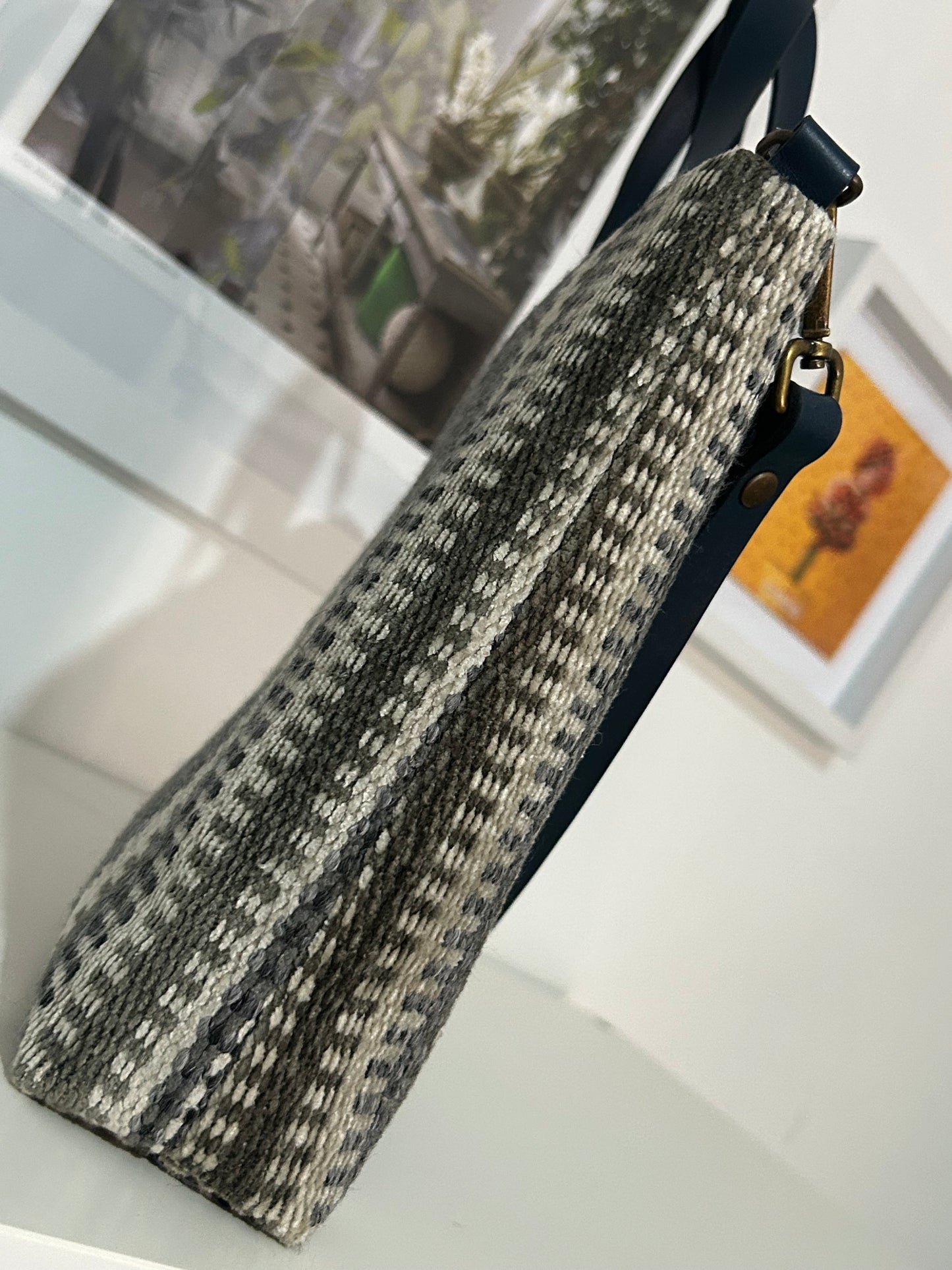 Bolso Trapeze Bag Salia Azul