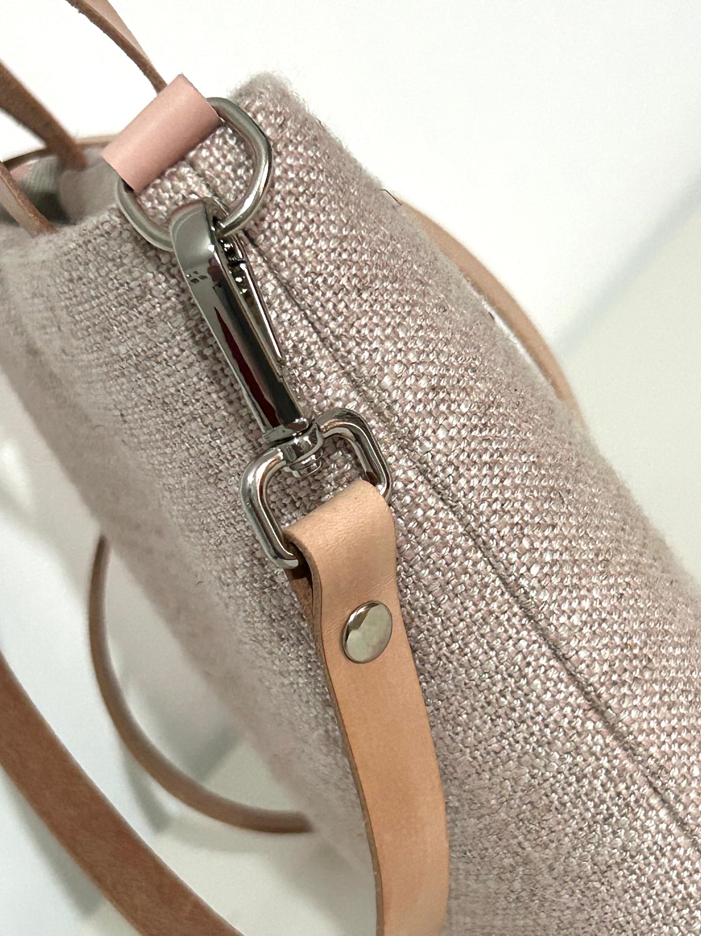 Bolso Trapeze Bag Basic Soft Pink