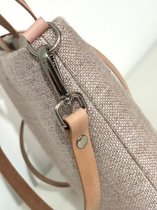 Bolso Trapeze Bag Basic Soft Pink