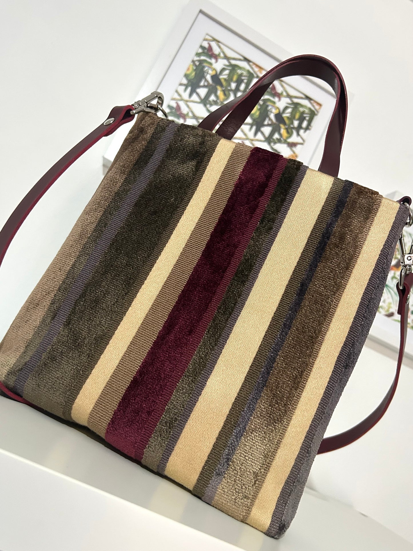 Bolso Trapeze Bag Pombaire Granate