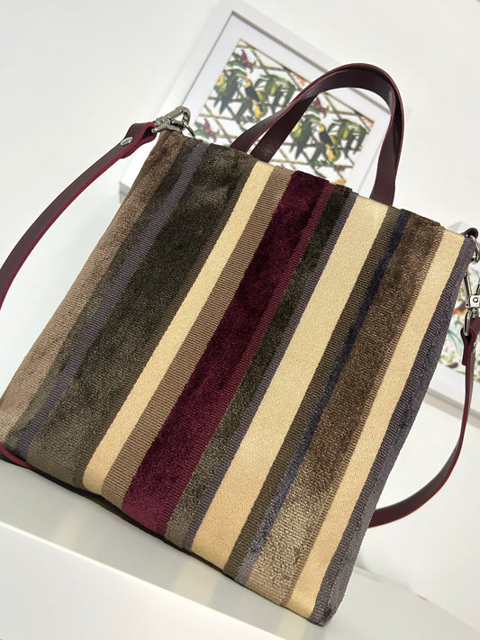 Bolso Trapeze Bag Pombaire Granate