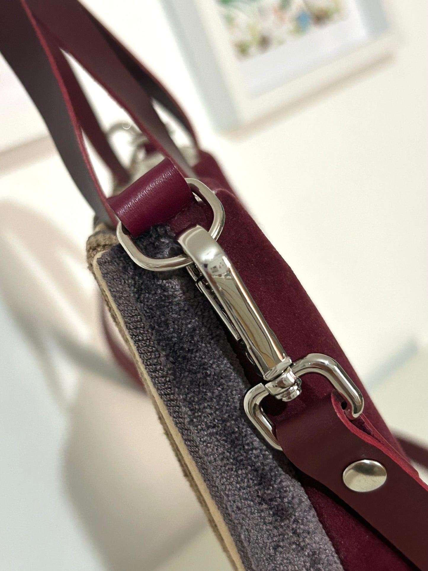 Bolso Trapeze Bag Pombaire Granate