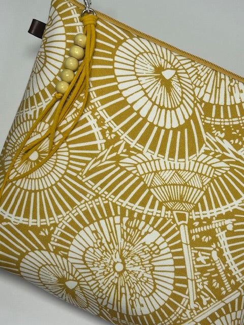 Bolso de Mano Mediano SOMBRILLAS Amarillo