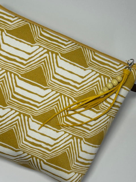 Bolso de Mano Mediano SOMBRILLAS Amarillo