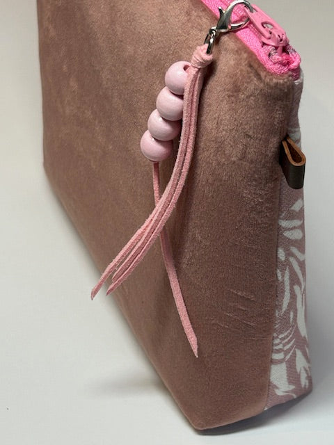 Bolso de Mano Pequeño OLYMPO Rosa