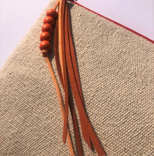 Bolso de Mano Mediano MILOS Naranja