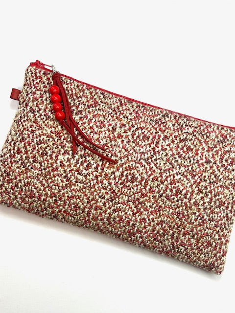 Bolso de Mano Mediano SPIRALA Rojo