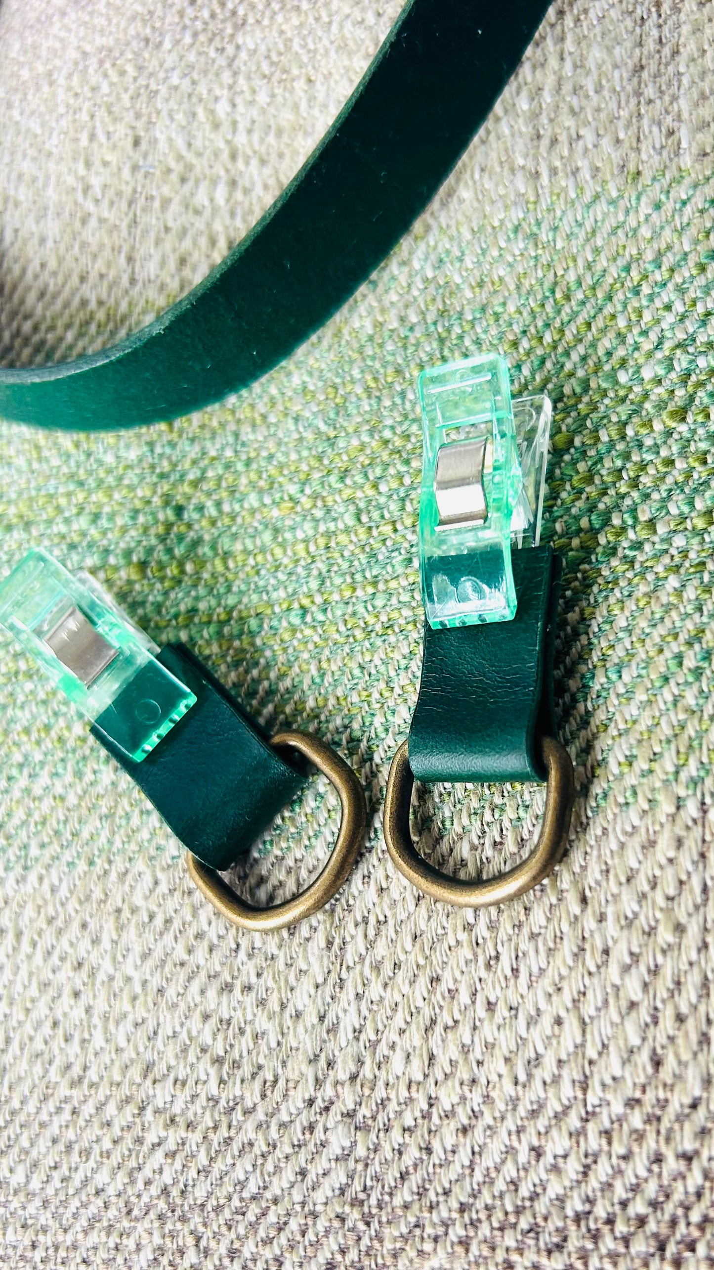 Bolso Trapeze Bag Kingston Verde