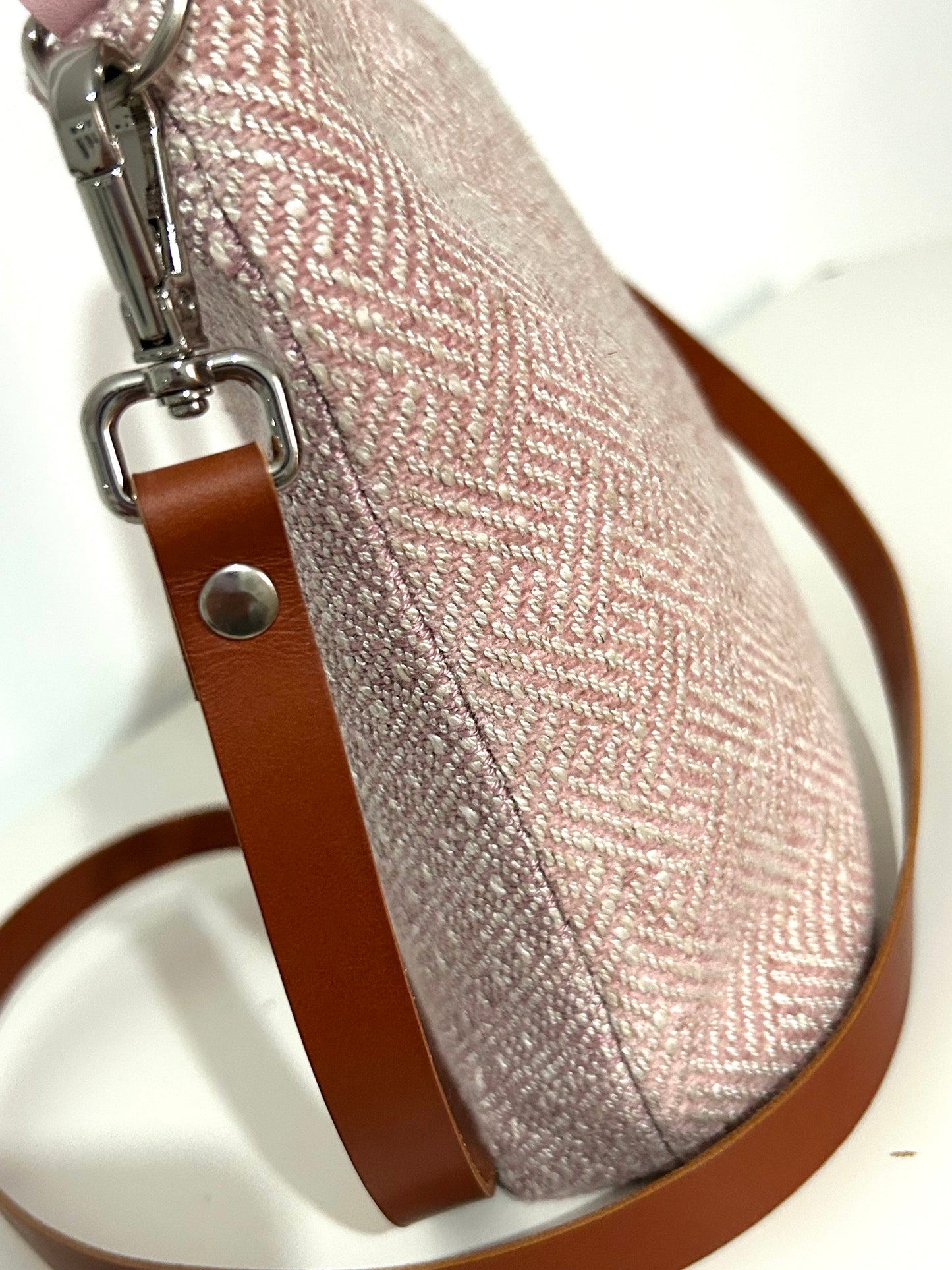 Bolso Trapeze Bag Diamond Pink