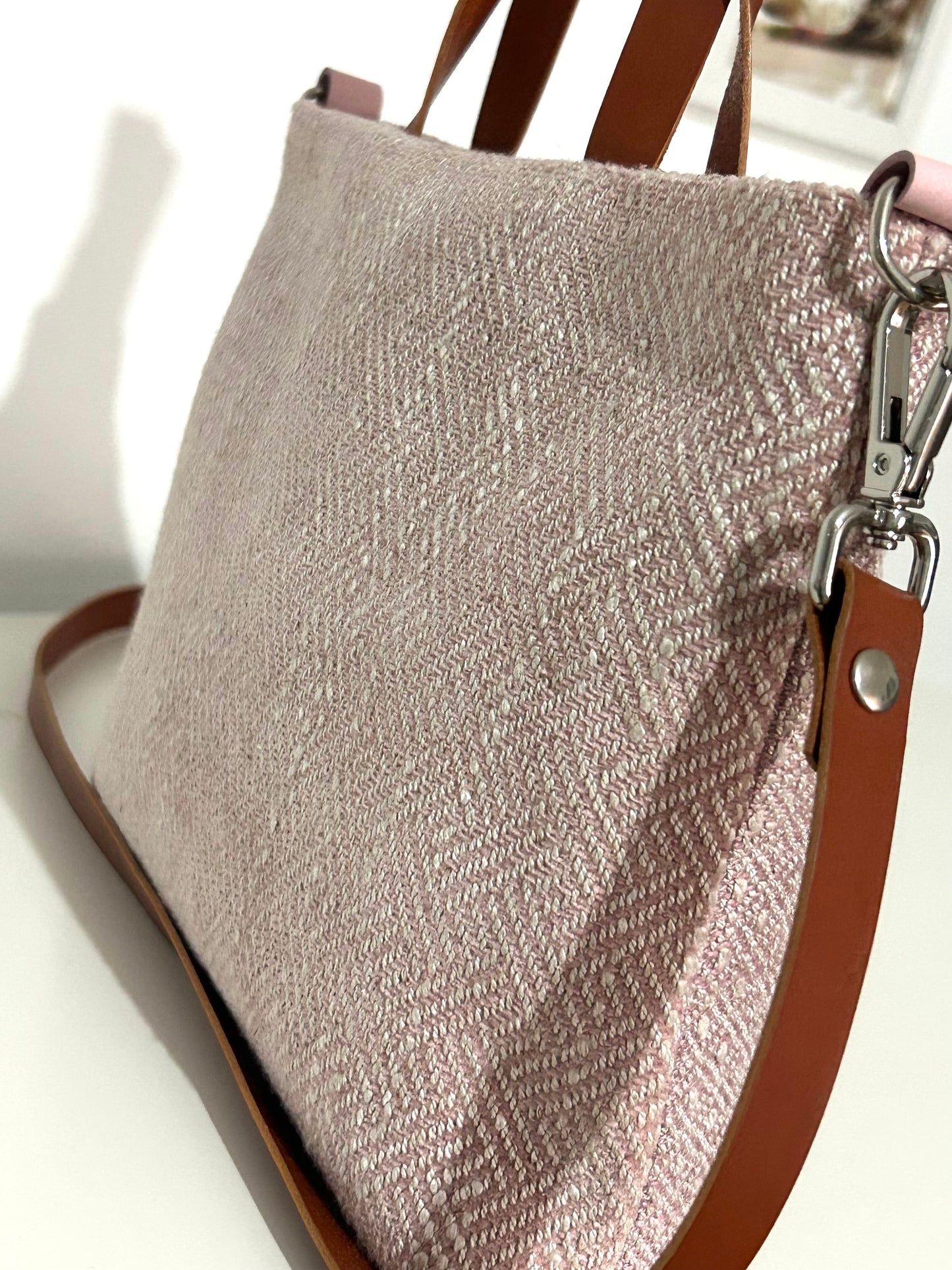 Bolso Trapeze Bag Diamond Pink