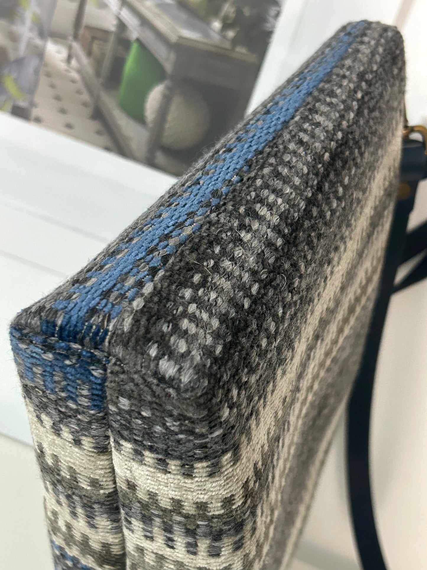 Bolso Trapeze Bag Salia Azul