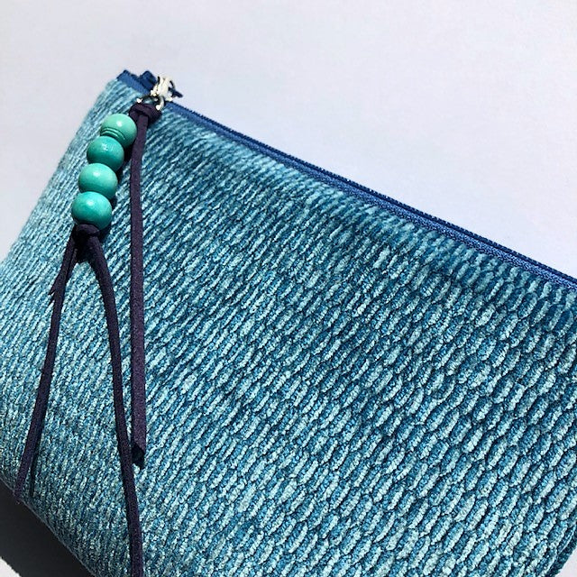 Cartera / Neceser Pequeño ZAMBA Azul