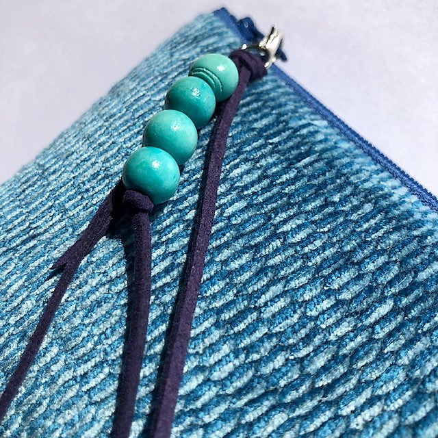 Cartera / Neceser Pequeño ZAMBA Azul