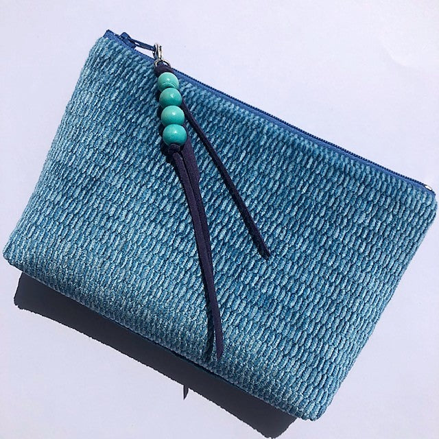 Cartera / Neceser Pequeño ZAMBA Azul