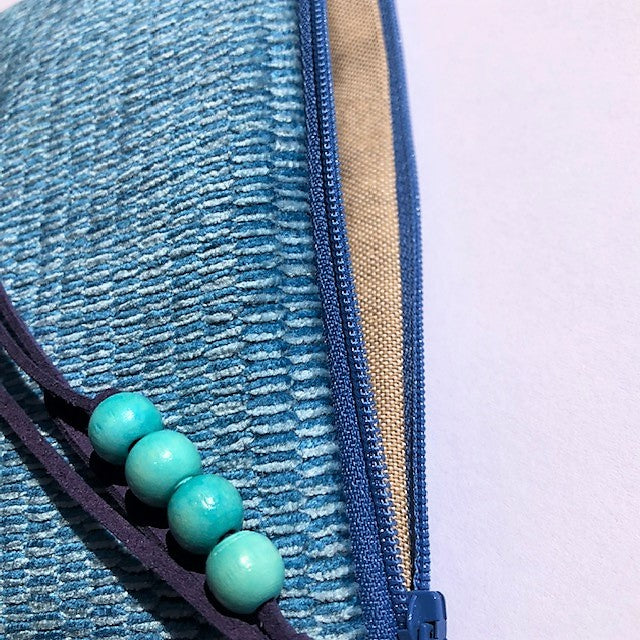 Cartera / Neceser Pequeño ZAMBA Azul