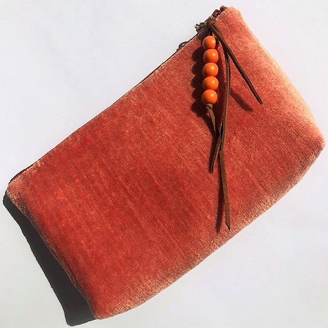 Cartera / Neceser Pequeño ZAMBA Naranja