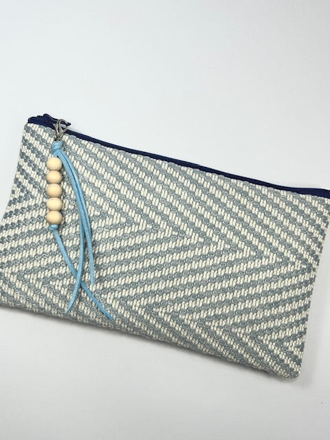 Cartera / Neceser Mediano YASLI Azul