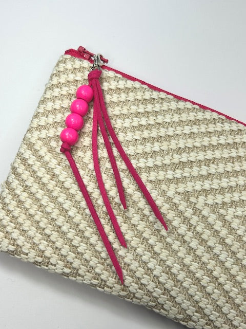 Cartera / Neceser Pequeño YASLI Beige