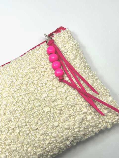 Cartera / Neceser Pequeño YASLI Beige