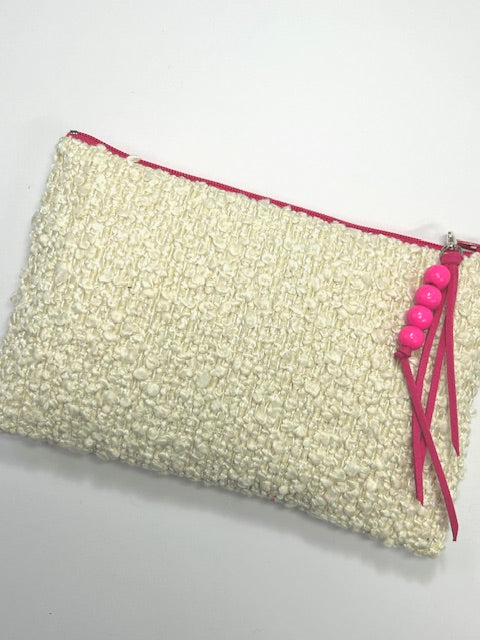 Cartera / Neceser Pequeño YASLI Beige