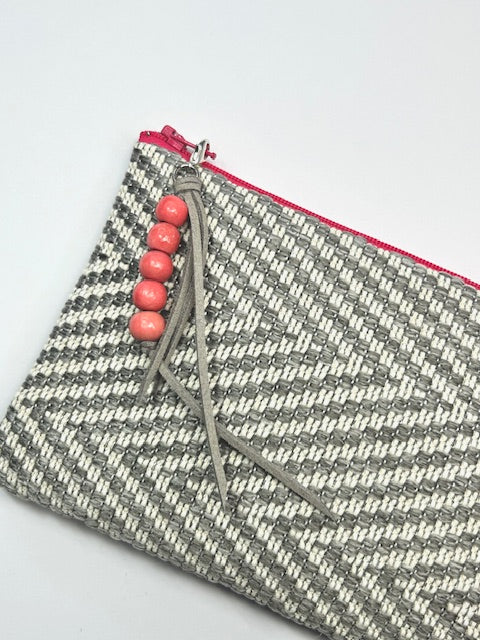 Cartera / Neceser Mediano YASLI Gris