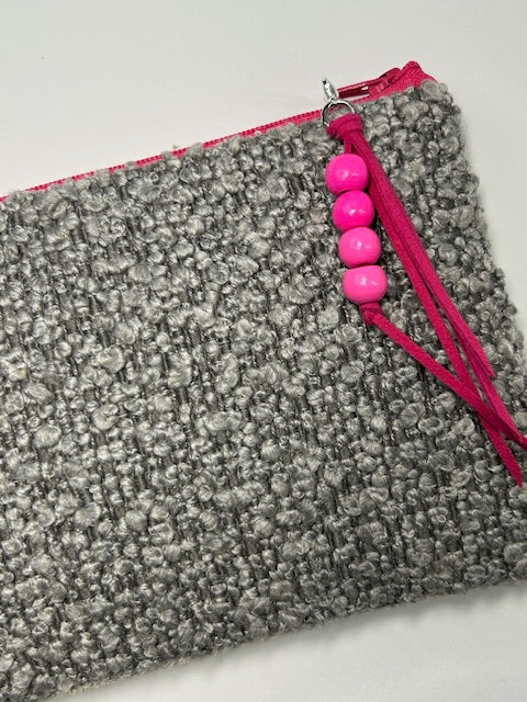 Cartera / Neceser Pequeño JESTER Topo/Gris