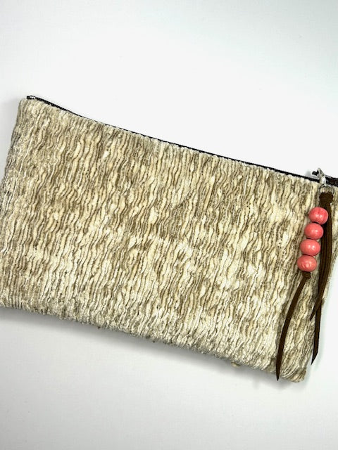 Cartera / Neceser Pequeño NOHARA Marrón Claro