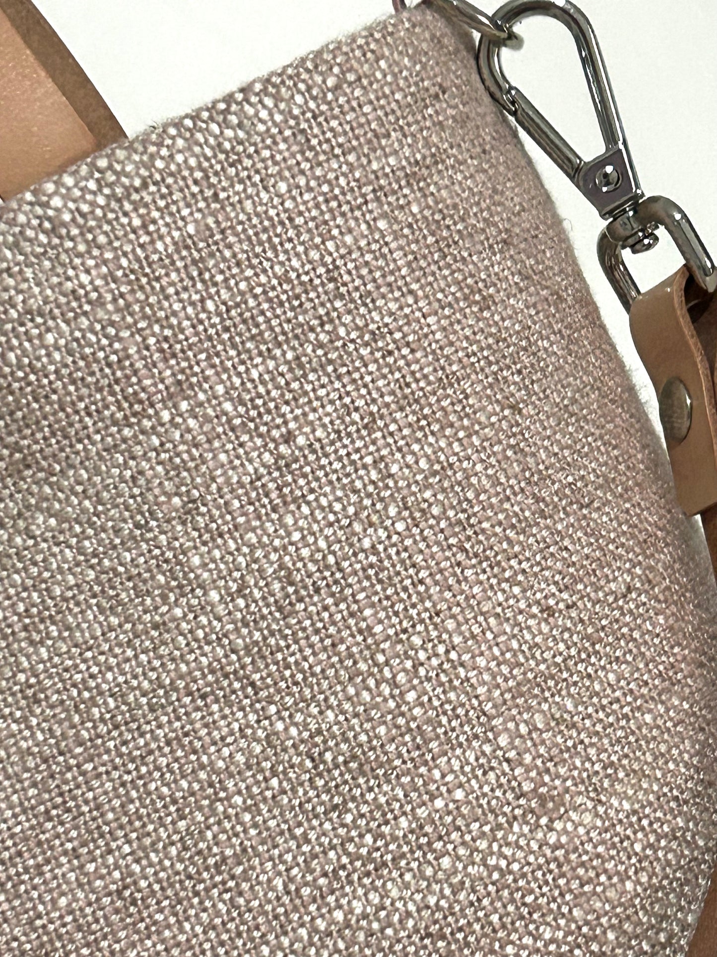 Bolso Trapeze Bag Basic Soft Pink