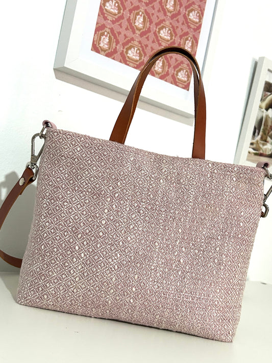 Bolso Trapeze Bag Diamond Pink