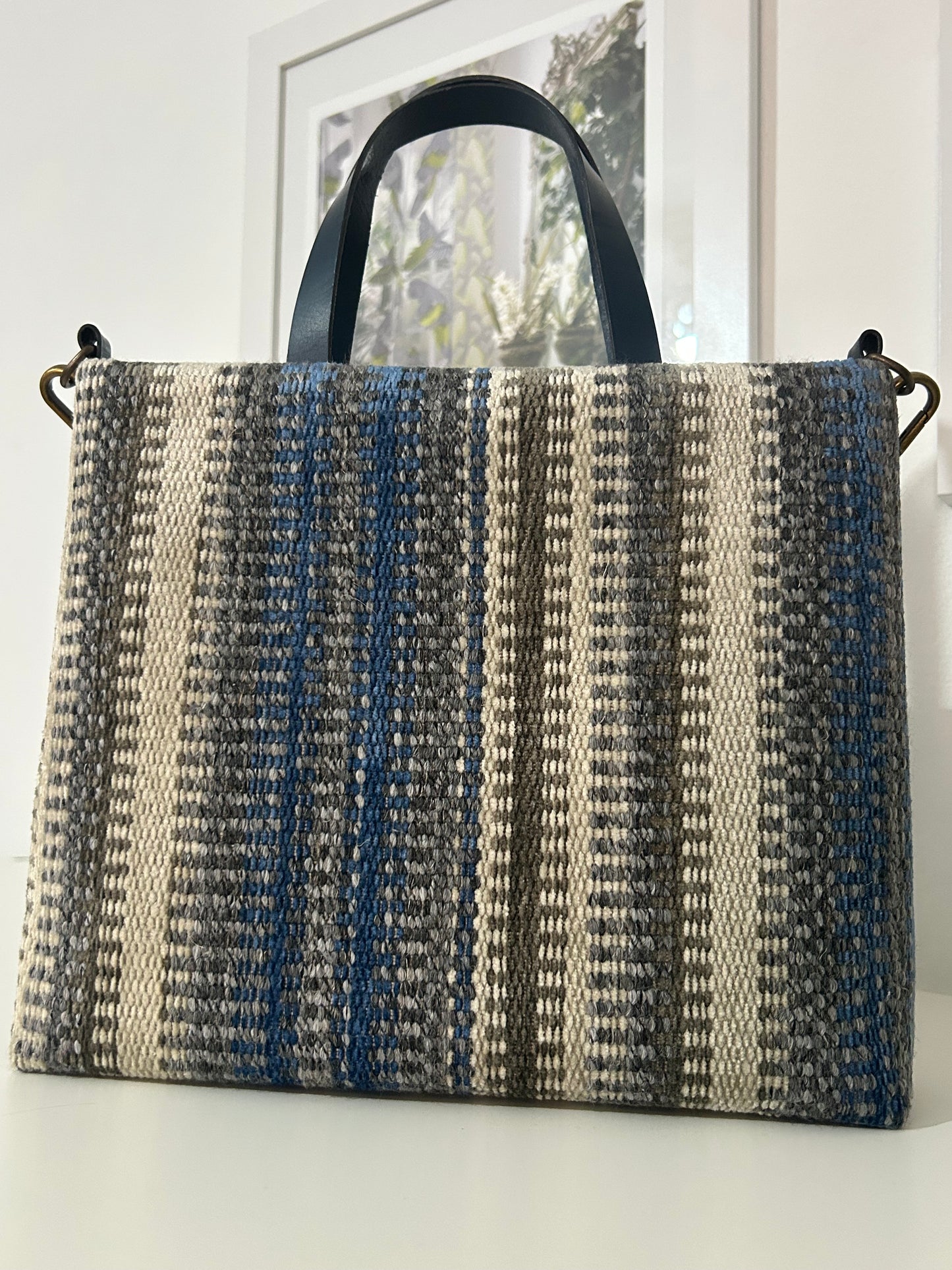 Bolso Trapeze Bag Salia Azul