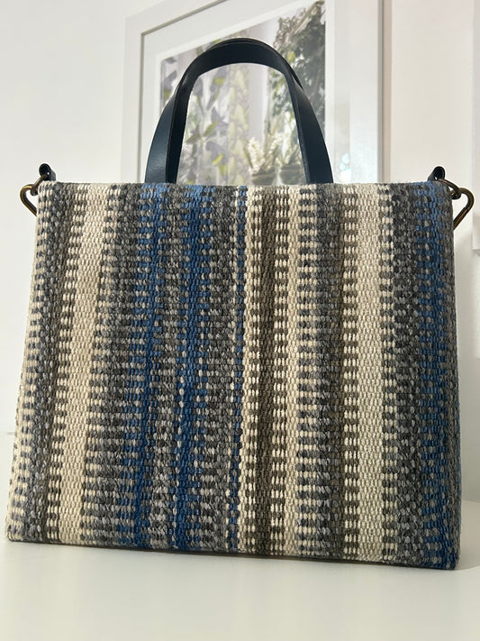 Bolso Trapeze Bag Salia Azul