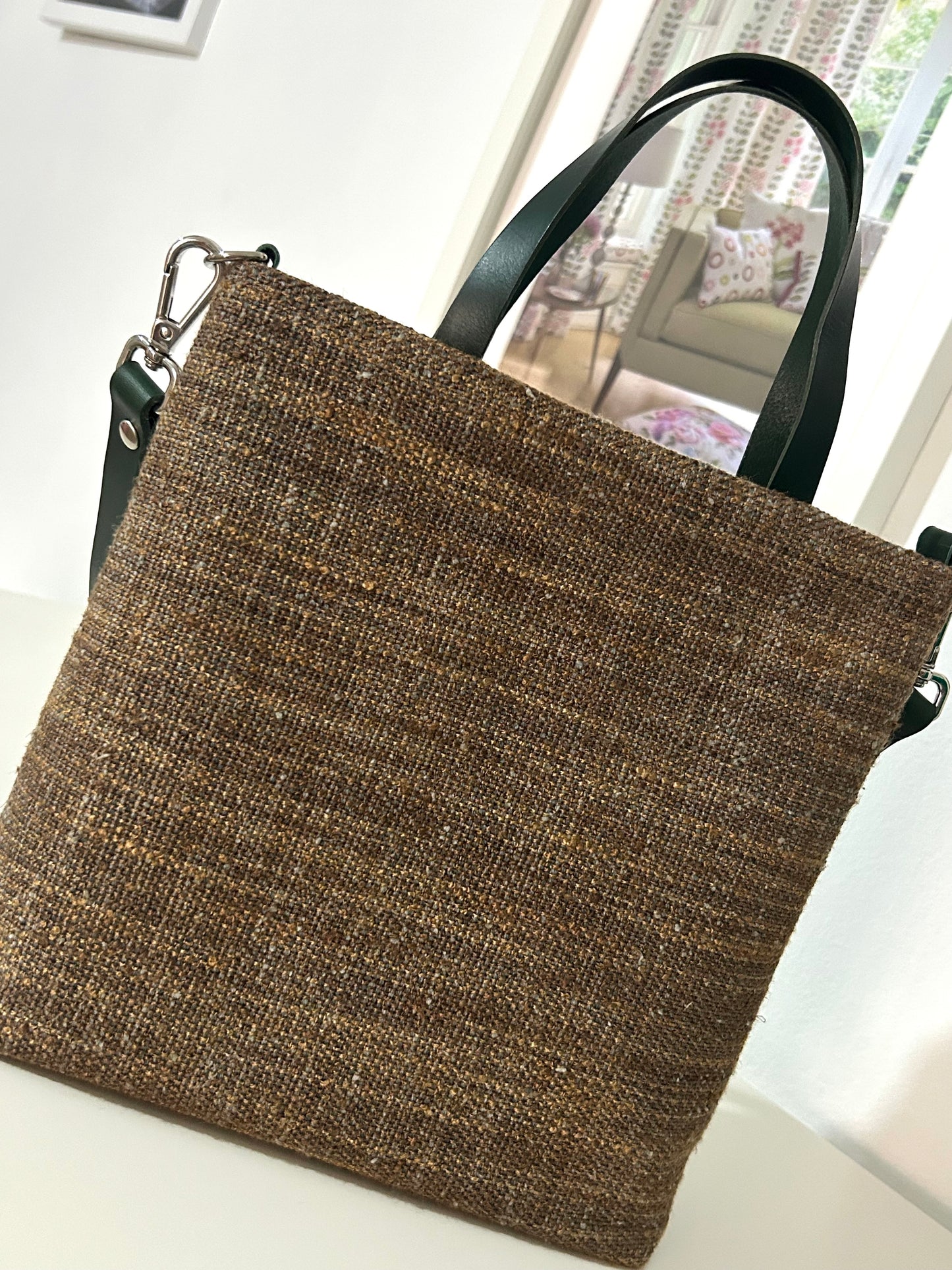 Bolso Trapeze Bag Bedik Verde