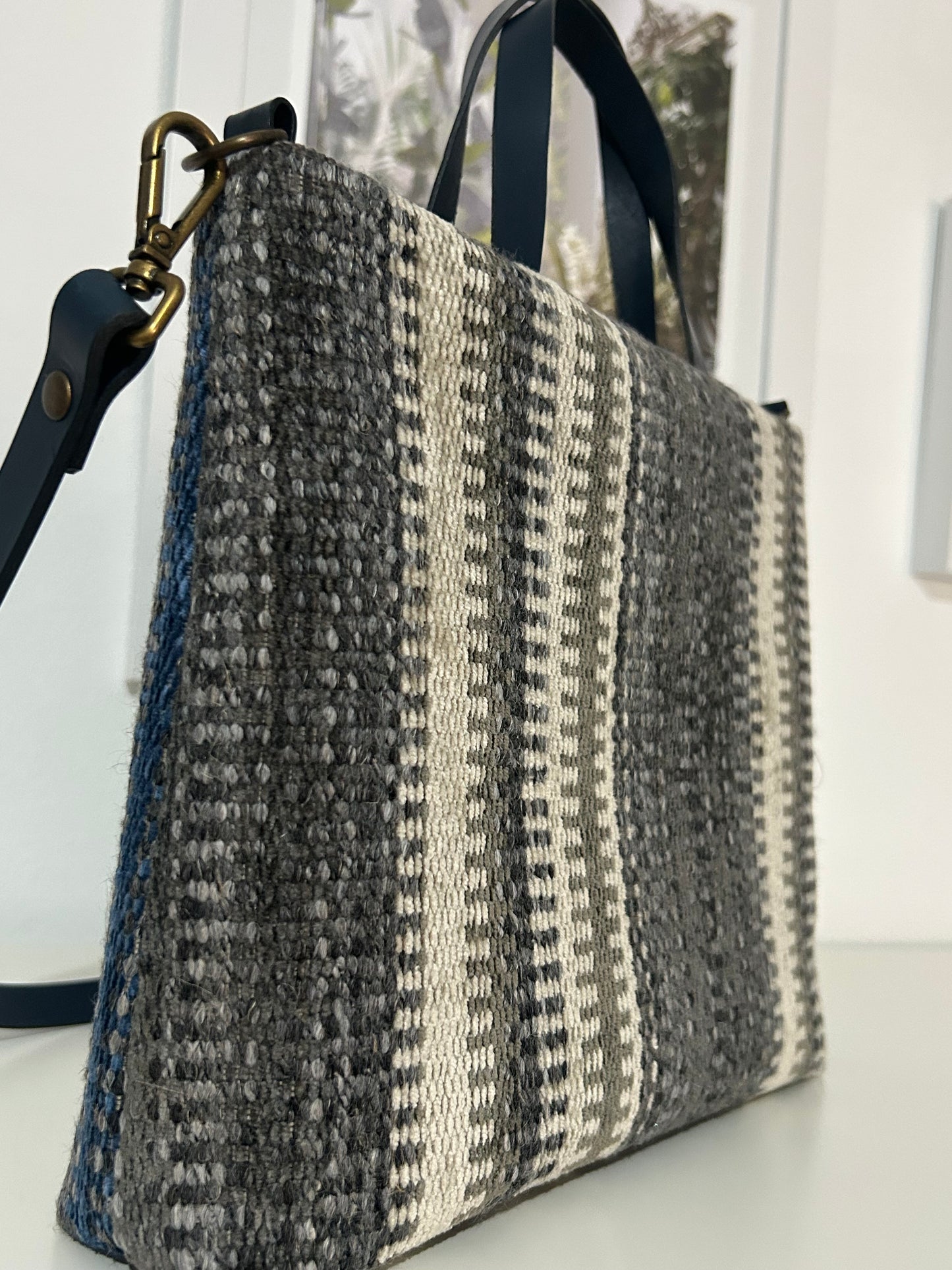 Bolso Trapeze Bag Salia Azul