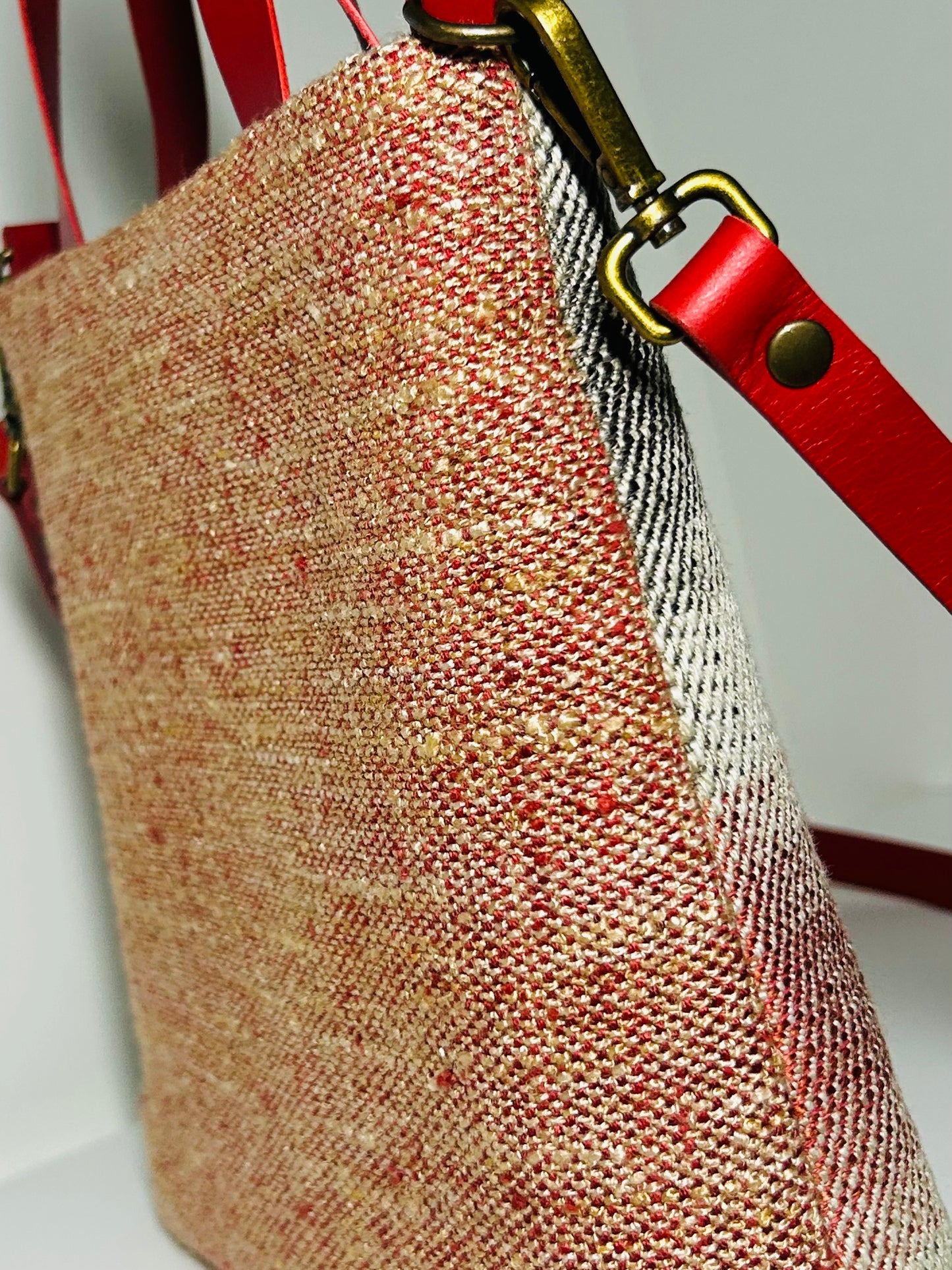 Bolso Trapeze Bag Kingston Rojo