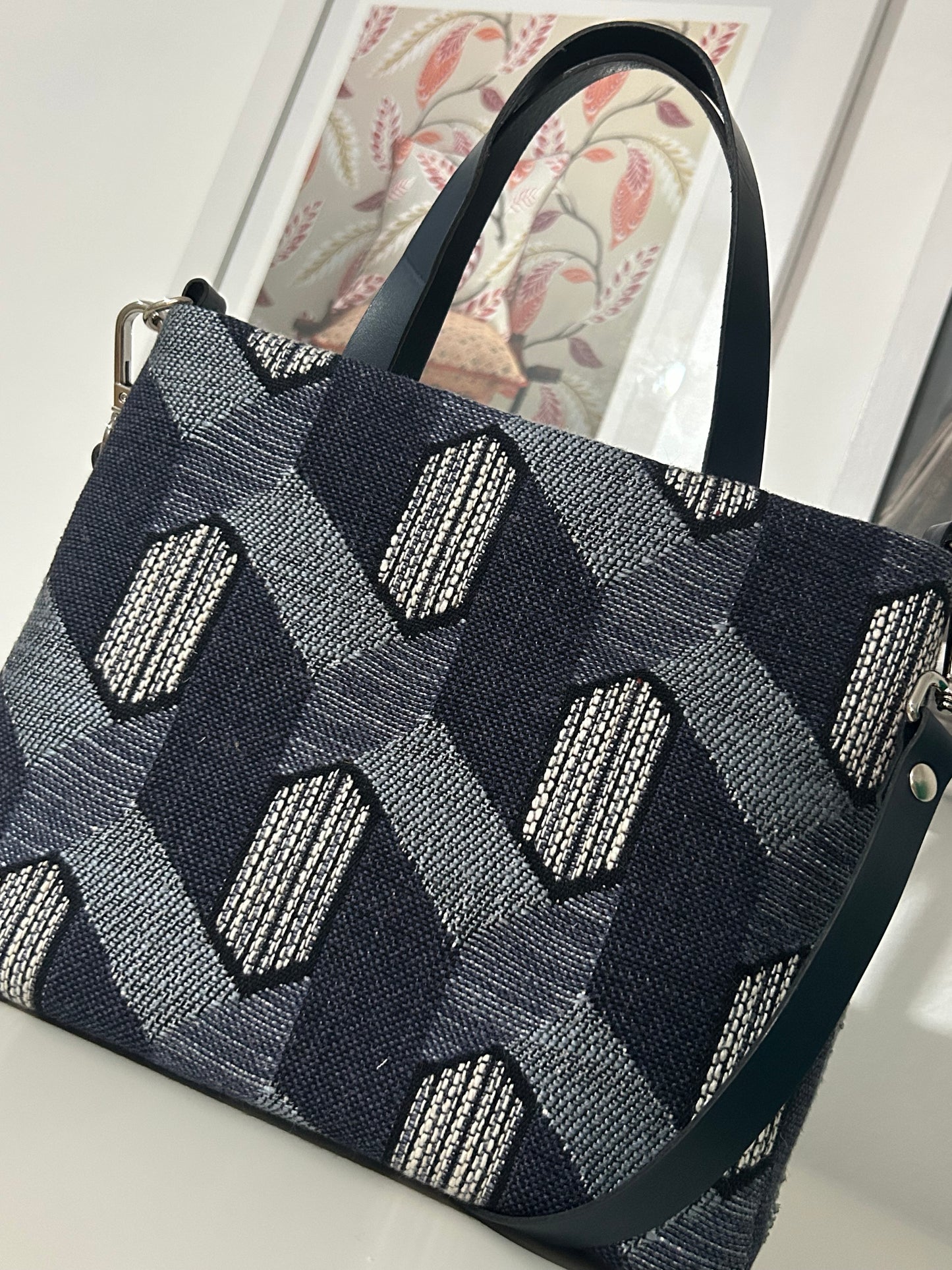Bolso Trapeze Bag Bedik Azul