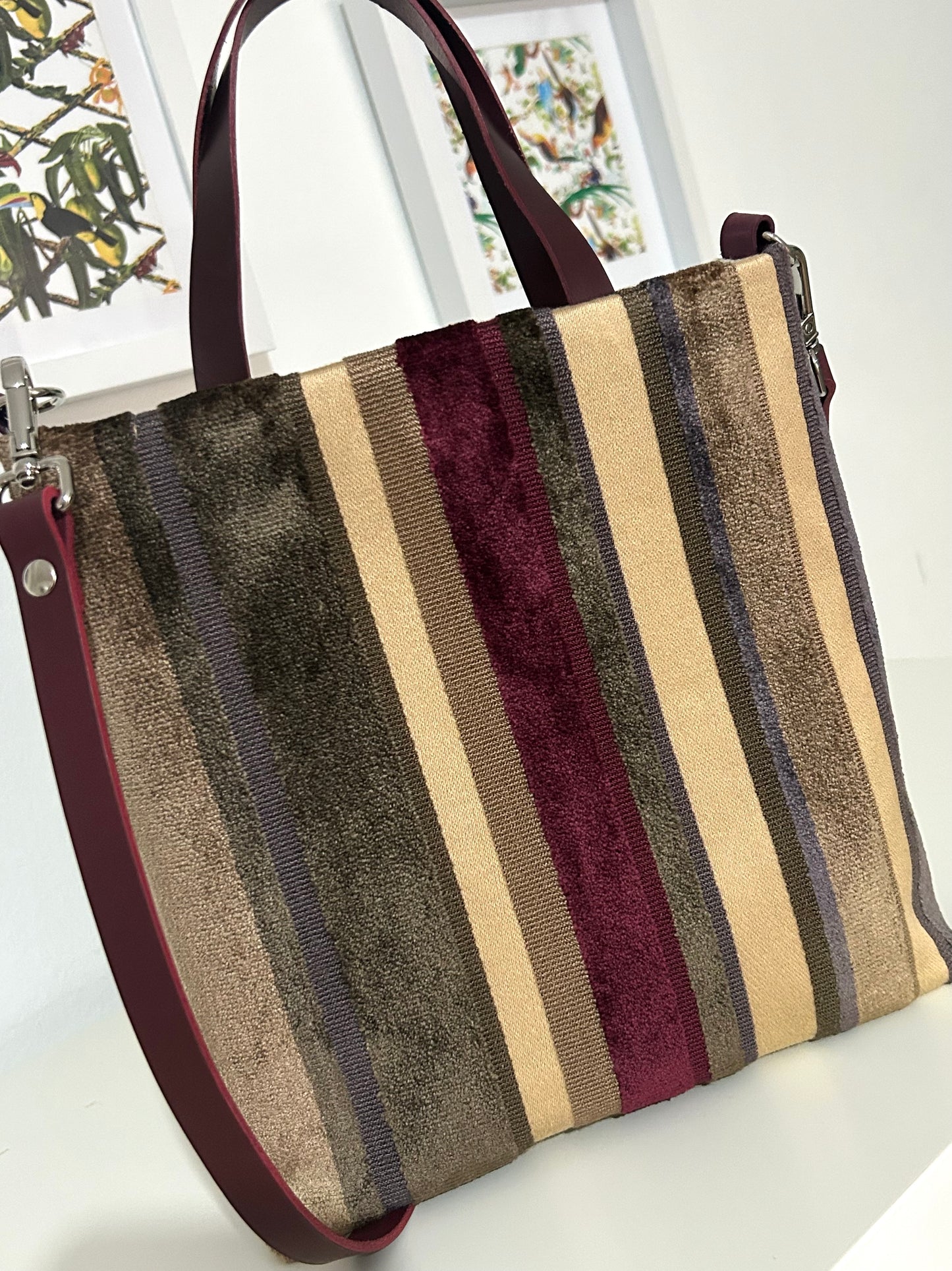 Bolso Trapeze Bag Pombaire Granate