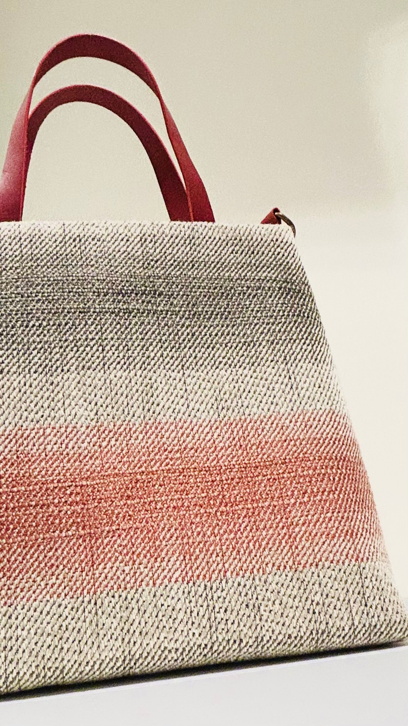 Bolso Trapeze Bag Kingston Rojo